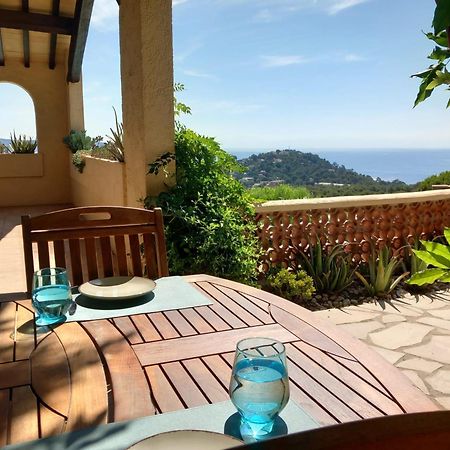 4-Star Private Villa With Heated Pool And Panoramic Sea View At Gulf De Saint Tropez Cavalaire-sur-Mer Extérieur photo