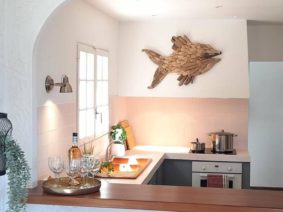 4-Star Private Villa With Heated Pool And Panoramic Sea View At Gulf De Saint Tropez Cavalaire-sur-Mer Extérieur photo