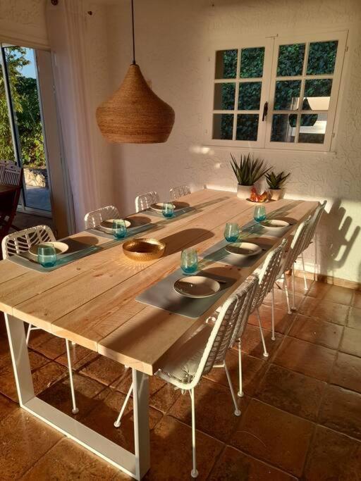 4-Star Private Villa With Heated Pool And Panoramic Sea View At Gulf De Saint Tropez Cavalaire-sur-Mer Extérieur photo