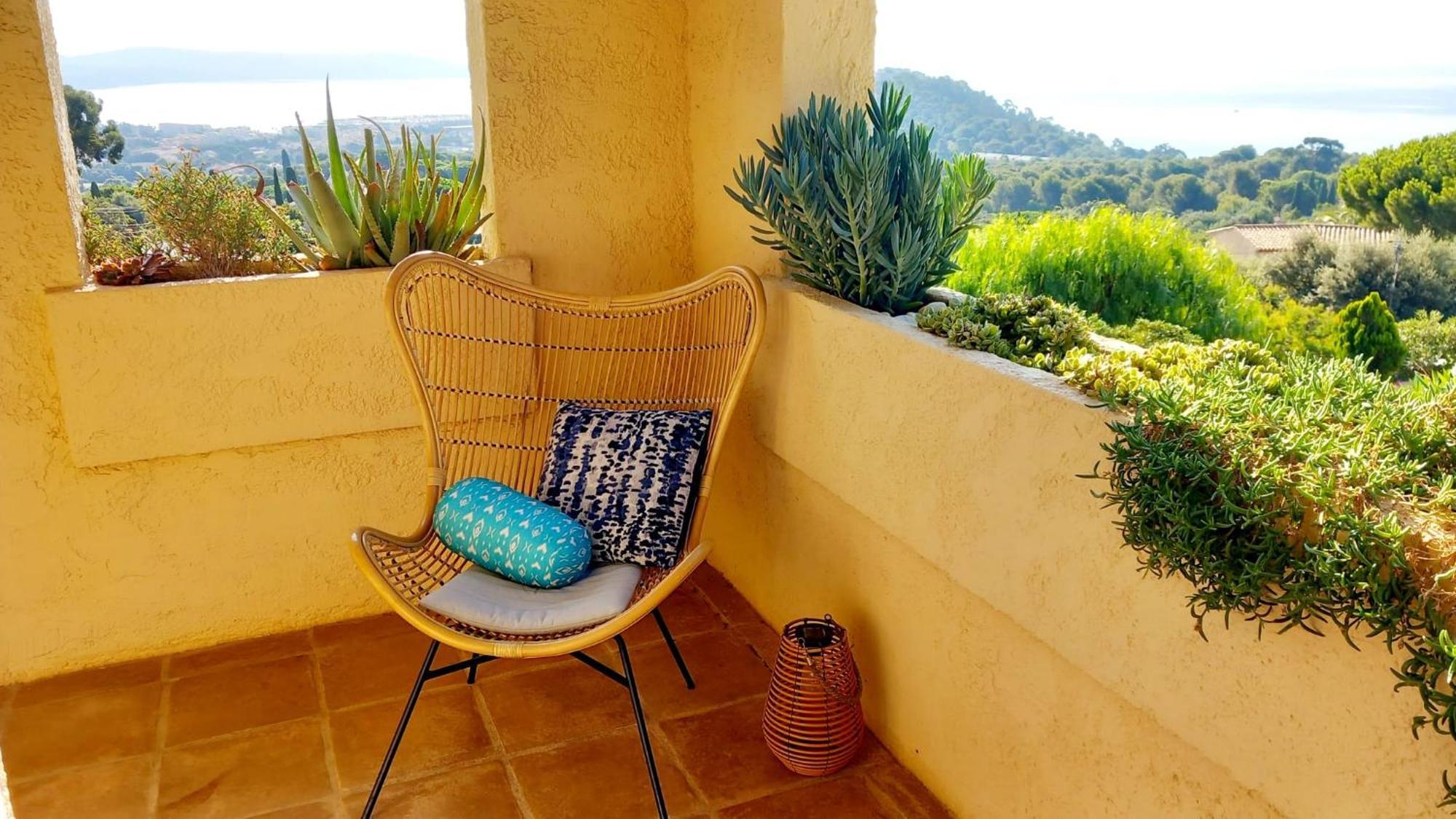 4-Star Private Villa With Heated Pool And Panoramic Sea View At Gulf De Saint Tropez Cavalaire-sur-Mer Extérieur photo