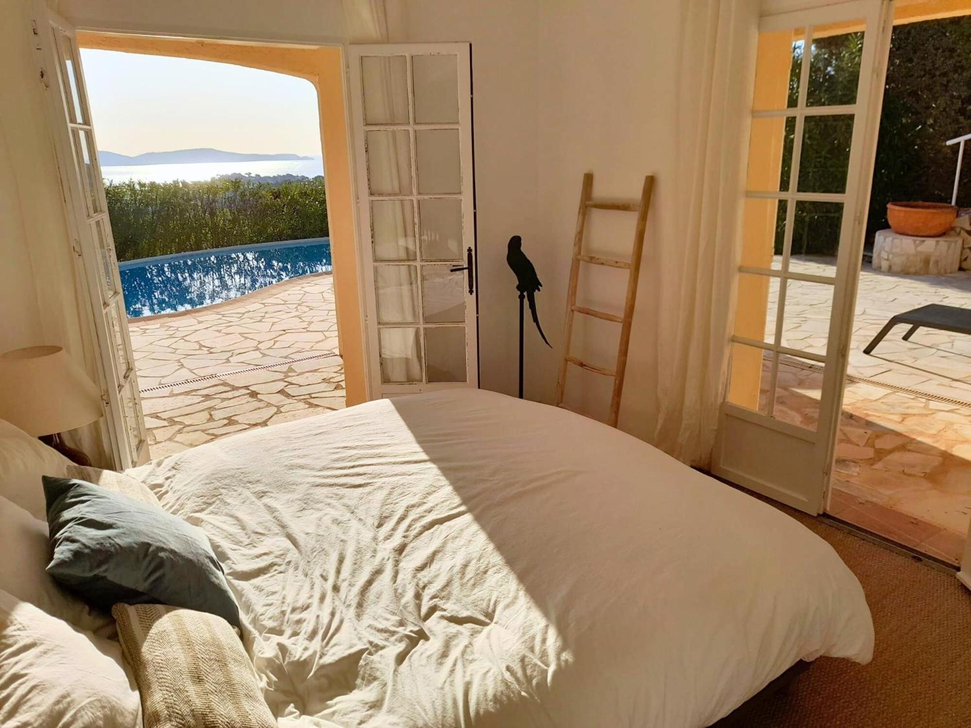 4-Star Private Villa With Heated Pool And Panoramic Sea View At Gulf De Saint Tropez Cavalaire-sur-Mer Extérieur photo