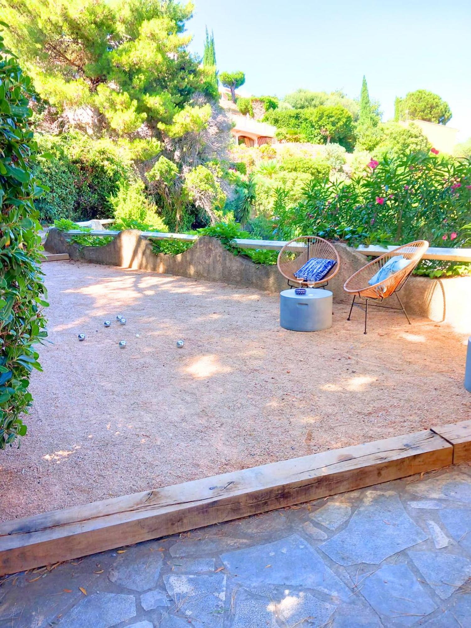 4-Star Private Villa With Heated Pool And Panoramic Sea View At Gulf De Saint Tropez Cavalaire-sur-Mer Extérieur photo